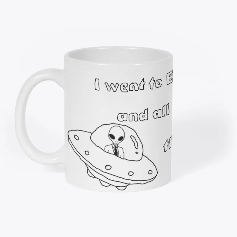 A stupid mug!